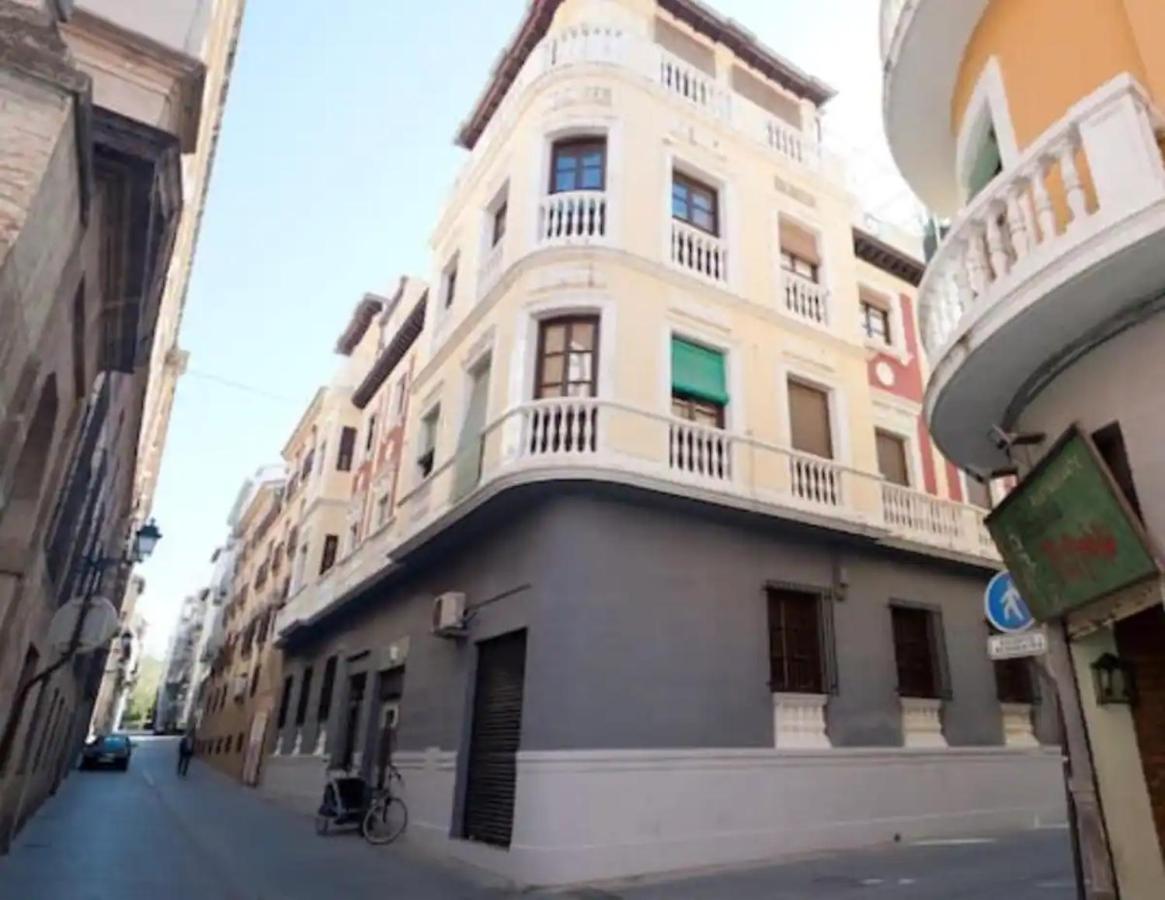 Maravilloso Piso En El Centro_Wifi_Parking_8People Granada Eksteriør bilde